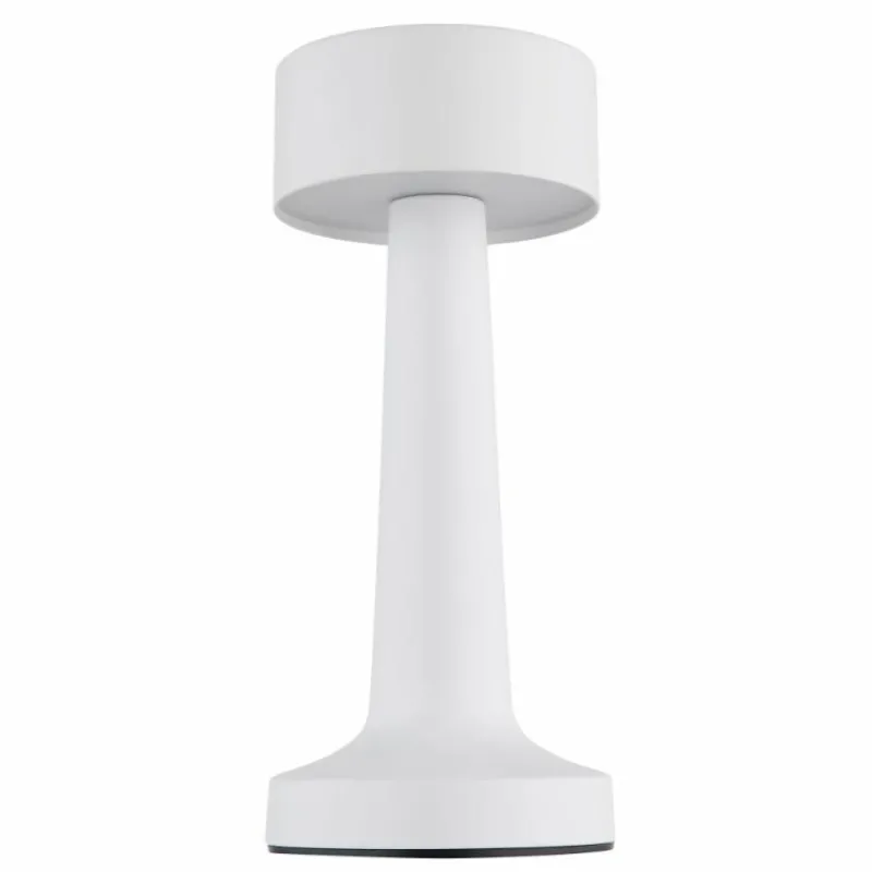 Luminaires Globo Lighting Angelika Lampe à poser LED Blanc, 1 lumière* Éclairage Led