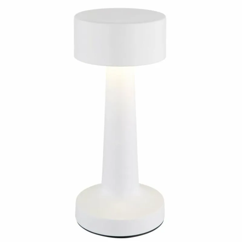 Luminaires Globo Lighting Angelika Lampe à poser LED Blanc, 1 lumière* Éclairage Led