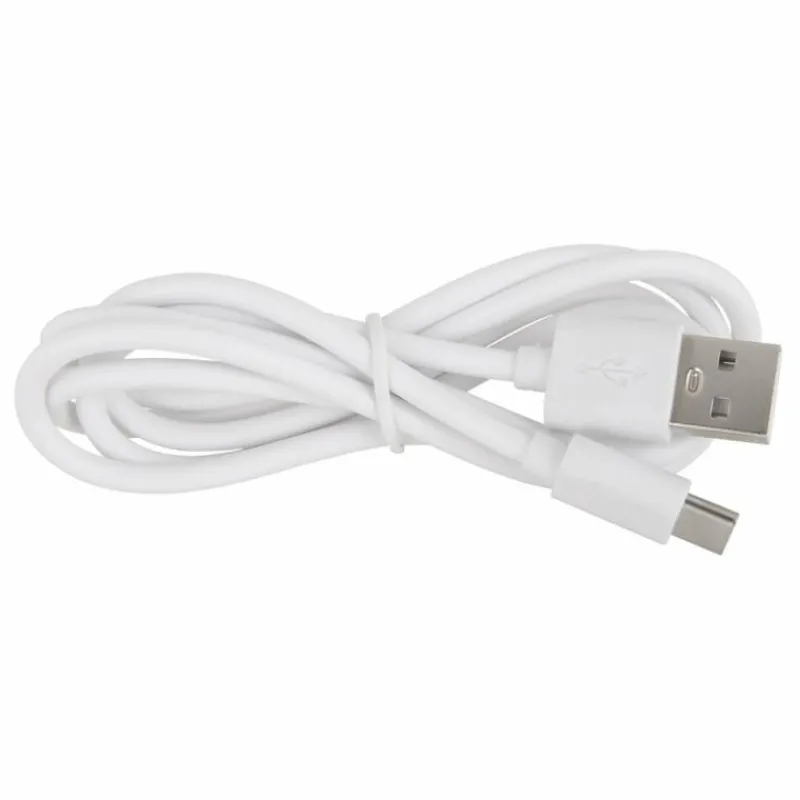 Luminaires Globo Lighting Angelika Lampe à poser LED Blanc, 1 lumière* Éclairage Led