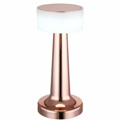 Luminaires Globo Lighting Angelika Lampe à poser LED Cuivre, 1 lumière* Lampes À Poser