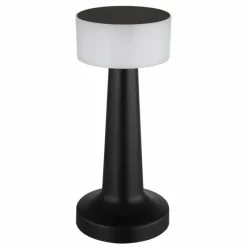 Luminaires Globo Lighting Angelika Lampe à poser LED Noir, 1 lumière* Éclairage Led