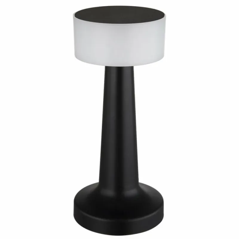 Luminaires Globo Lighting Angelika Lampe à poser LED Noir, 1 lumière* Éclairage Led