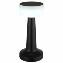 Luminaires Globo Lighting Angelika Lampe à poser LED Noir, 1 lumière* Éclairage Led