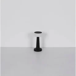 Luminaires Globo Lighting Angelika Lampe à poser LED Noir, 1 lumière* Éclairage Led