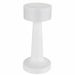 Luminaires Globo Lighting Angelika Lampe à poser LED Blanc, 1 lumière* Lampes À Poser