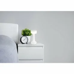 Luminaires Globo Lighting Angelika Lampe à poser LED Blanc, 1 lumière* Lampes À Poser