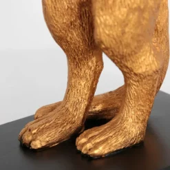 Luminaires Steinhauer Animaux Lampe à poser Noir, 1 lumière* Lampes À Poser