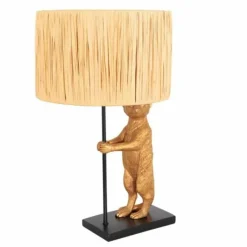 Luminaires Steinhauer Animaux Lampe à poser Noir, 1 lumière* Lampes À Poser