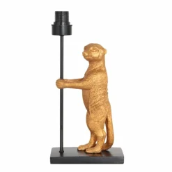 Luminaires Steinhauer Animaux Lampe à poser Noir, 1 lumière* Lampes À Poser