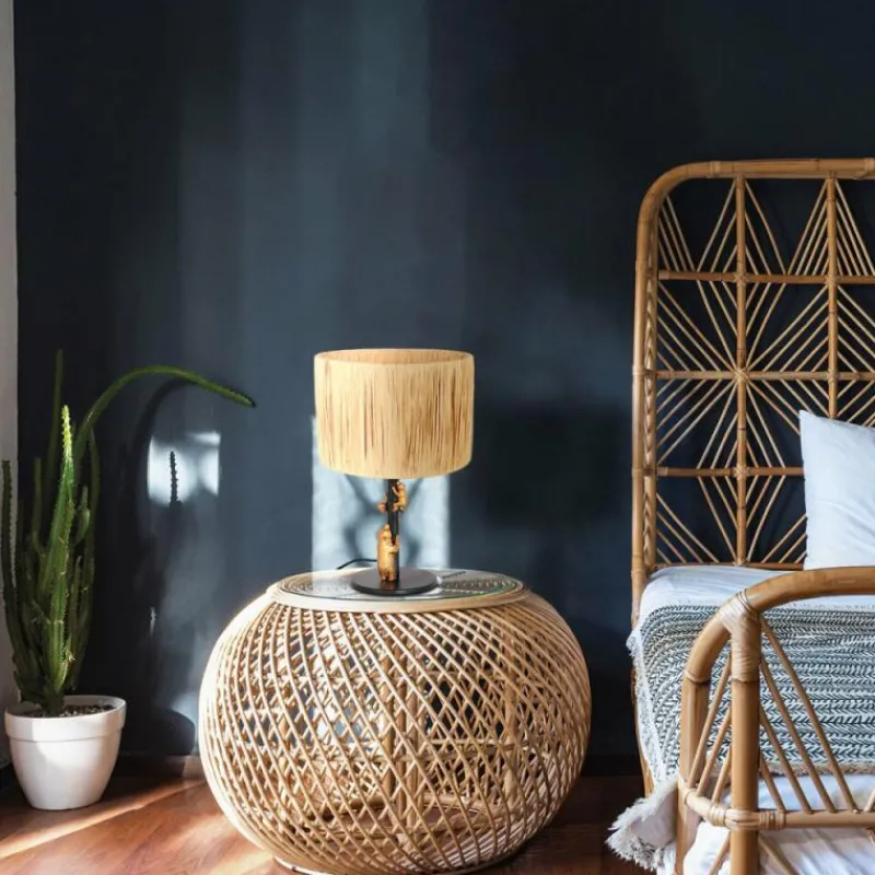 Luminaires Steinhauer Animaux Lampe à poser Noir, 1 lumière* Lampes À Poser