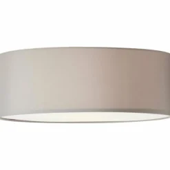 Lampes En Tissu-Luminaires Brilliant Anneke Plafonnier Blanc, 2 lumières