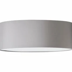 Lampes En Tissu-Luminaires Brilliant Anneke Plafonnier Blanc, 2 lumières