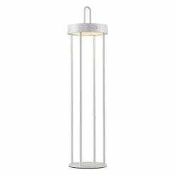 Luminaires Leuchten Direkt ANSELM Lampadaire LED Blanc, 1 lumière