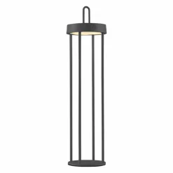 Luminaires Leuchten Direkt ANSELM Lampadaire LED Noir, 1 lumière