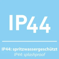 Luminaires Leuchten Direkt ANSELM Lampadaire LED Gris, 1 lumière