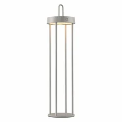Luminaires Leuchten Direkt ANSELM Lampadaire LED Gris, 1 lumière