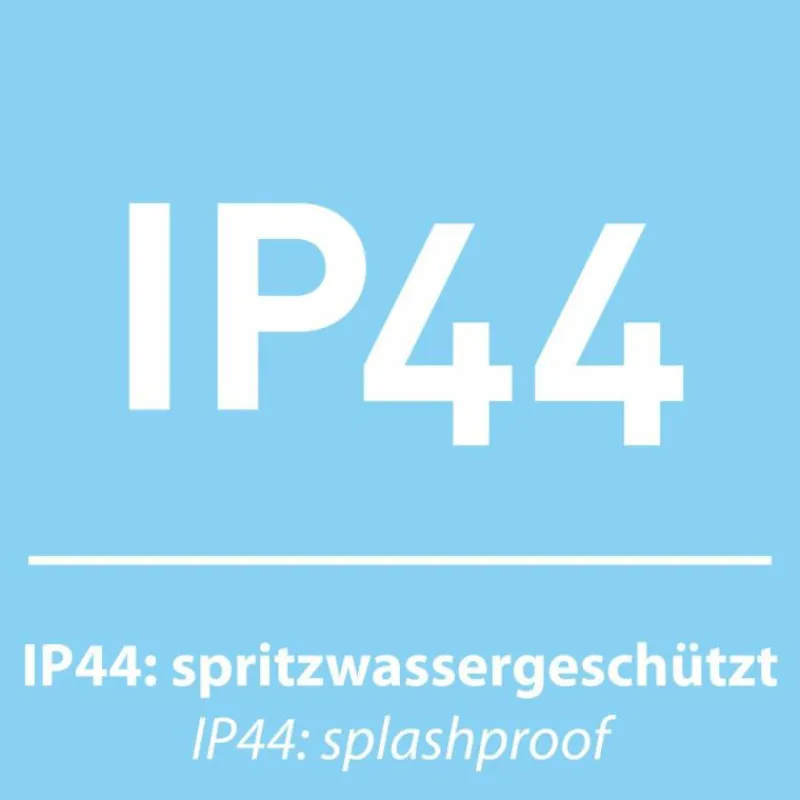 Luminaires Leuchten Direkt ANSELM Lampe à poser LED Gris, 1 lumière