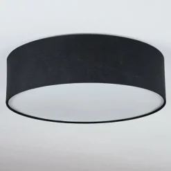 Lampes En Tissu-hofstein Antillo Plafonnier Blanc, 3 lumières