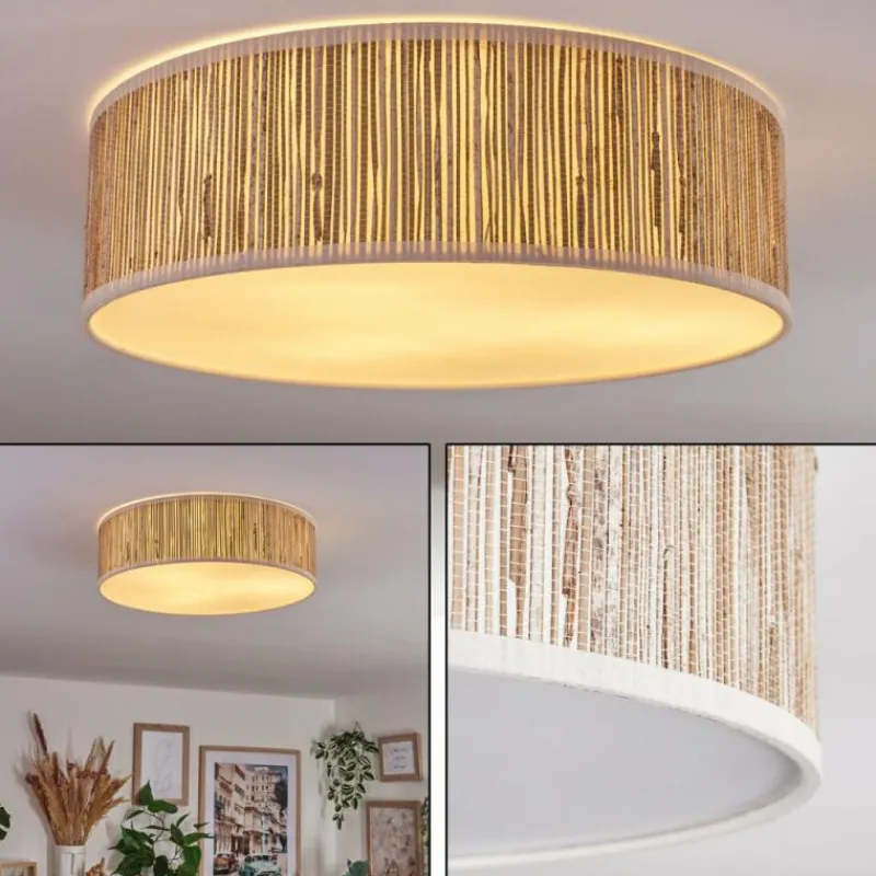 hofstein Antillo Plafonnier Blanc, 3 lumières