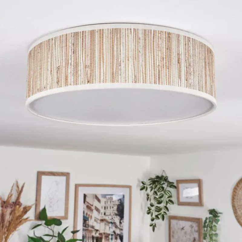 hofstein Antillo Plafonnier Blanc, 3 lumières