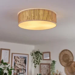 hofstein Antillo Plafonnier Blanc, 3 lumières