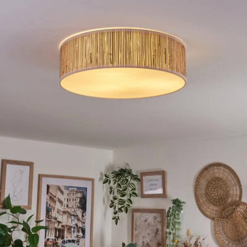 hofstein Antillo Plafonnier Blanc, 3 lumières