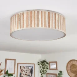 hofstein Antillo Plafonnier Blanc, 3 lumières