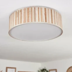 hofstein Antillo Plafonnier Blanc, 3 lumières