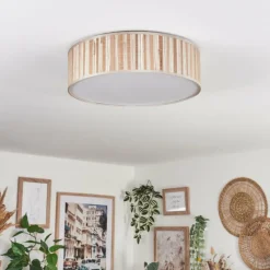 hofstein Antillo Plafonnier Blanc, 3 lumières