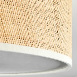 Luminaires Scandinaves-hofstein Antillo Plafonnier Blanc, 3 lumières