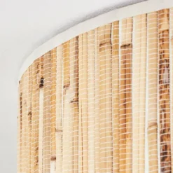 Lampes En Tissu-hofstein Antillo Plafonnier Nickel mat, 3 lumières