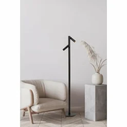 Luminaires Lucide ANTRIM Lampadaire LED Noir, 1 lumière* Éclairage Led