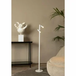 Luminaires Lucide ANTRIM Lampadaire LED Blanc, 2 lumières* Éclairage Led