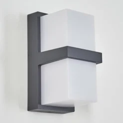 hofstein Antua Lampe murale d´extérieur, Luminaire Up & Down Anthracite, 1 lumière