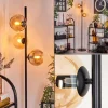 hofstein Apedo Lampadaire Ambre, 3 lumières