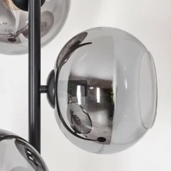 hofstein Apedo Lampadaire Fumé, 3 lumières