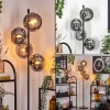 Suspension Verre Fumé-hofstein Apedo Lampadaire Fumé, 4 lumières