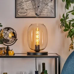 hofstein Apedo Lampe à poser Clair, 1 lumière