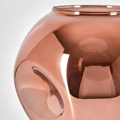 hofstein Apedo Lampe à poser Cuivré, 1 lumière