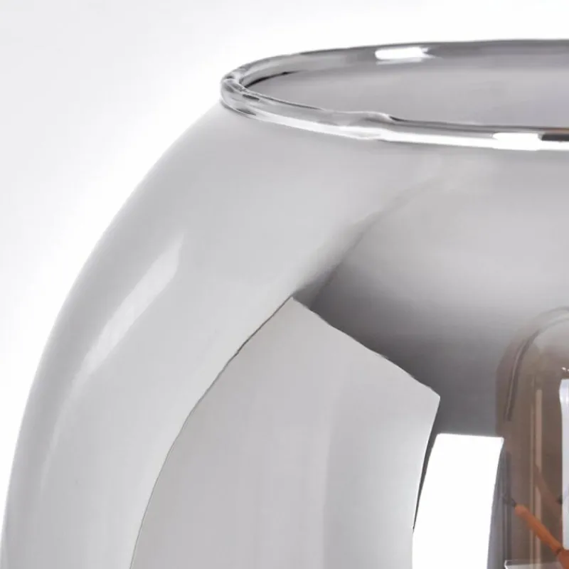 hofstein Apedo Lampe à poser Noir, 1 lumière