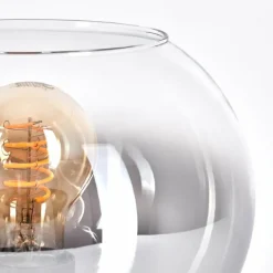 hofstein Apedo Lampe à poser Noir, 1 lumière