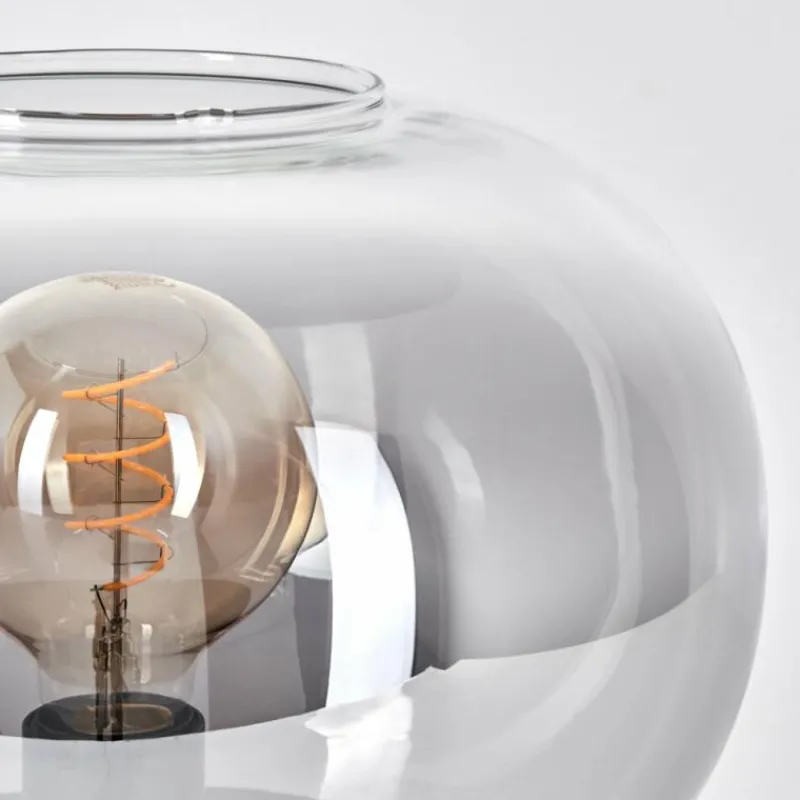 hofstein Apedo Lampe à poser Noir, 1 lumière