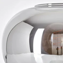 hofstein Apedo Lampe à poser Noir, 1 lumière