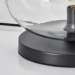 hofstein Apedo Lampe à poser Noir, 1 lumière