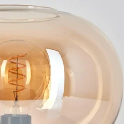 hofstein Apedo Lampe à poser Noir, 1 lumière