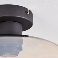 hofstein Apedo Plafonnier Ambre, 1 lumière