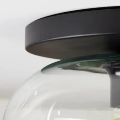 hofstein Apedo Plafonnier, Boule lumineuse Clair, 1 lumière