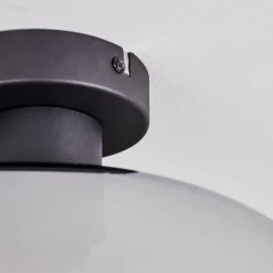 hofstein Apedo Plafonnier, Boule lumineuse Clair, Fumé, 1 lumière