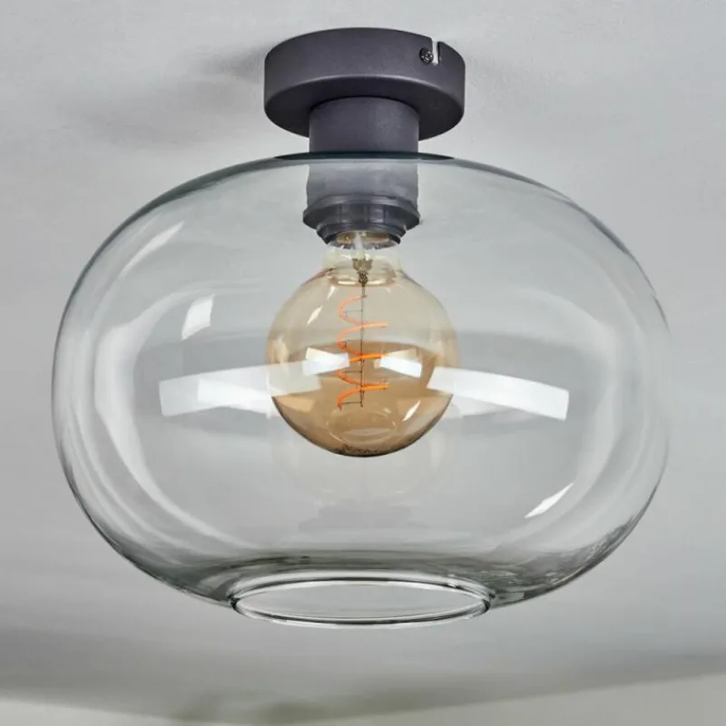 hofstein Apedo Plafonnier Clair, 1 lumière