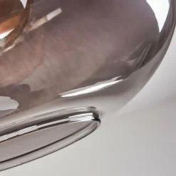 hofstein Apedo Plafonnier Fumé, 1 lumière